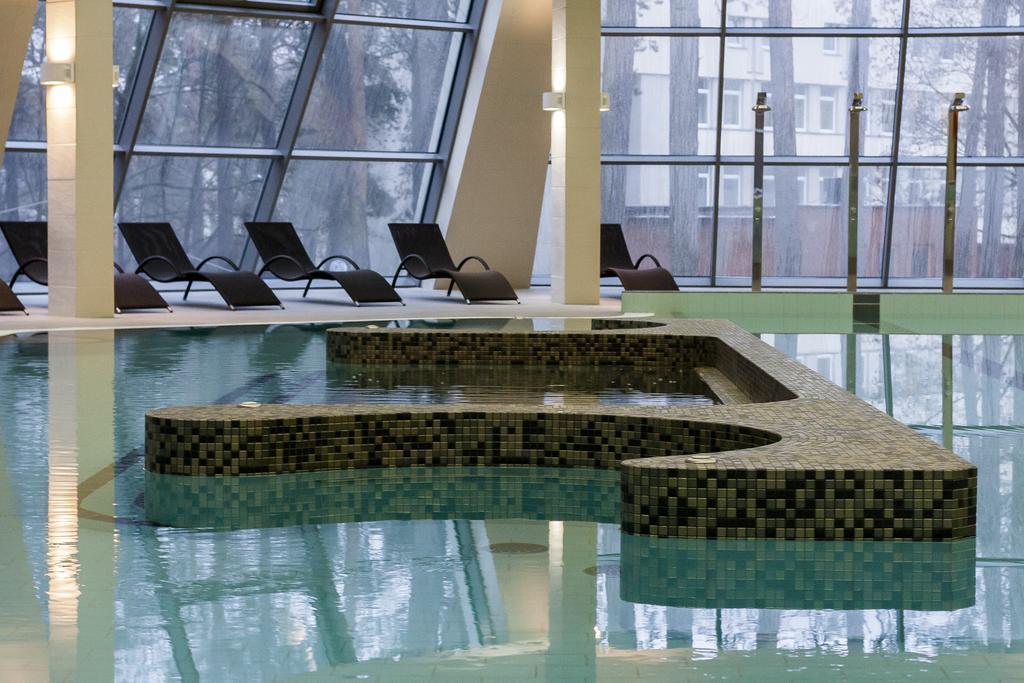 Belorus Hotell Druskininkai Exteriör bild