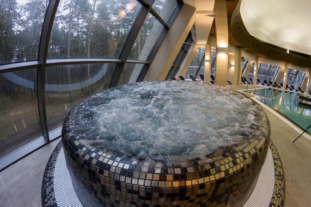 Belorus Hotell Druskininkai Exteriör bild
